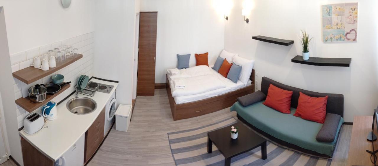 Osvat Apartments Budapeszt Zewnętrze zdjęcie