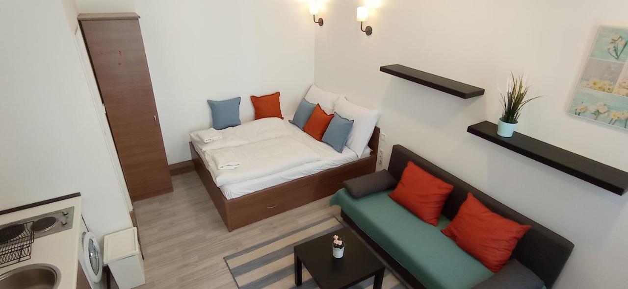 Osvat Apartments Budapeszt Zewnętrze zdjęcie